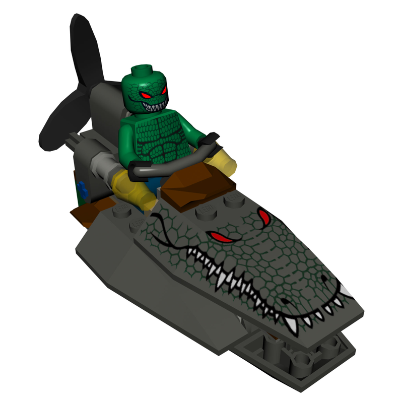 Illustration for article titled Lego Batmobile, A Muscle Car For Gotham's Mean Streets